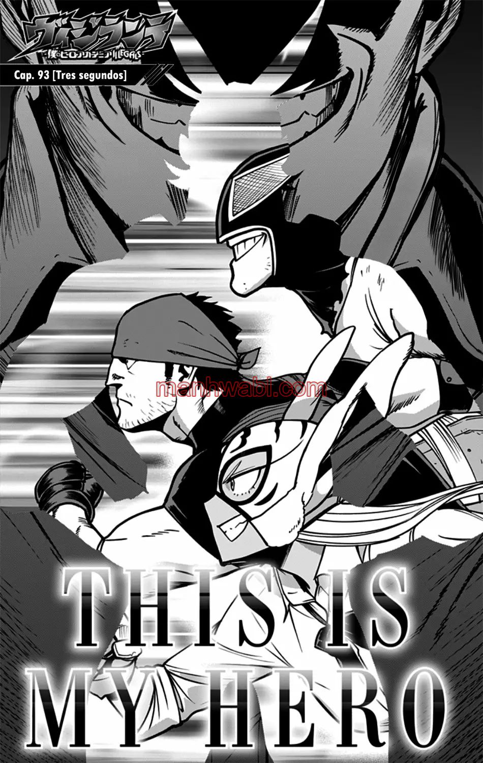 Vigilante: Boku no Hero Academia Illegals - Capítulo 93 manhwa