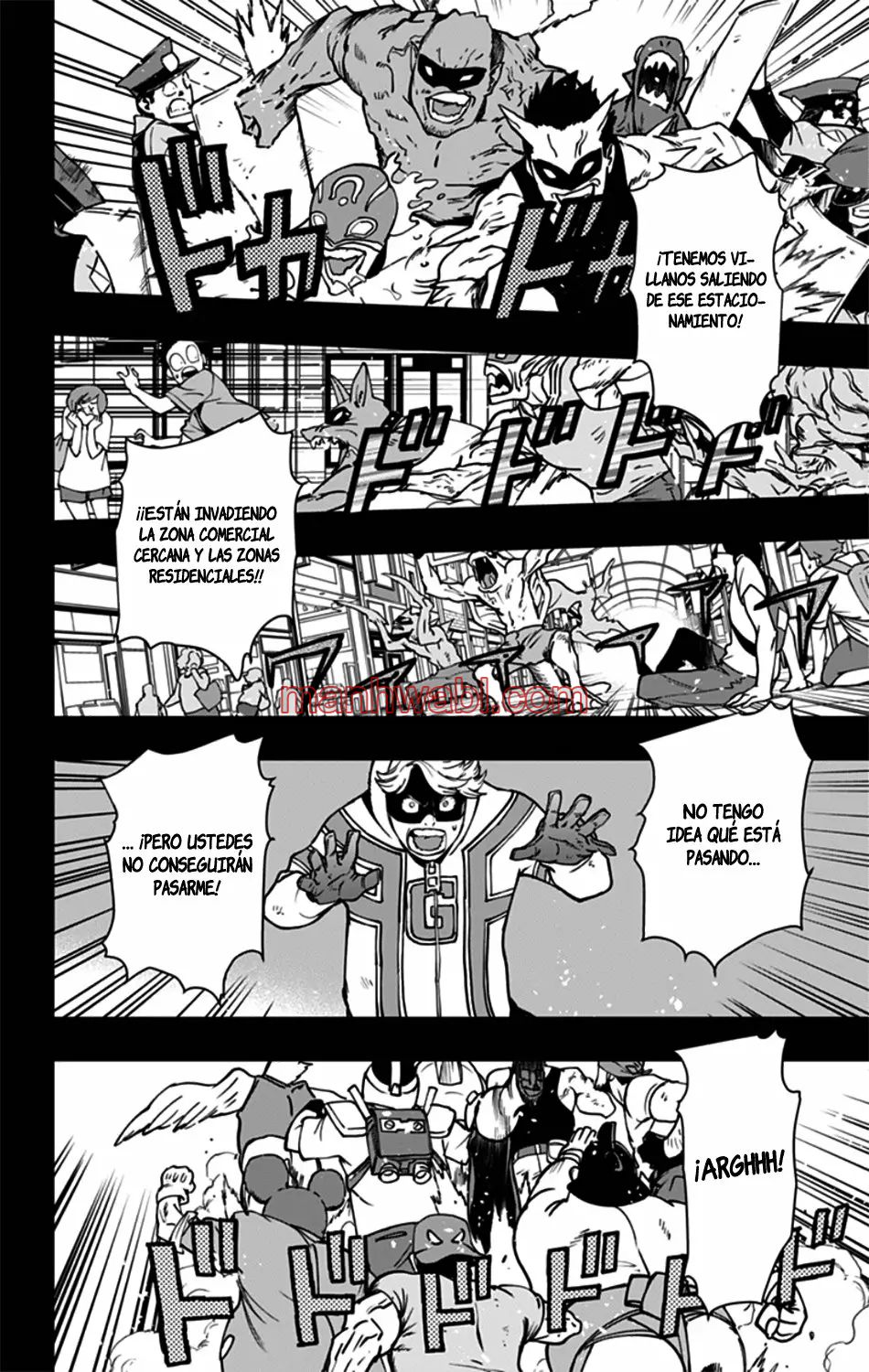 Vigilante: Boku no Hero Academia Illegals - Capítulo 93 manhwa