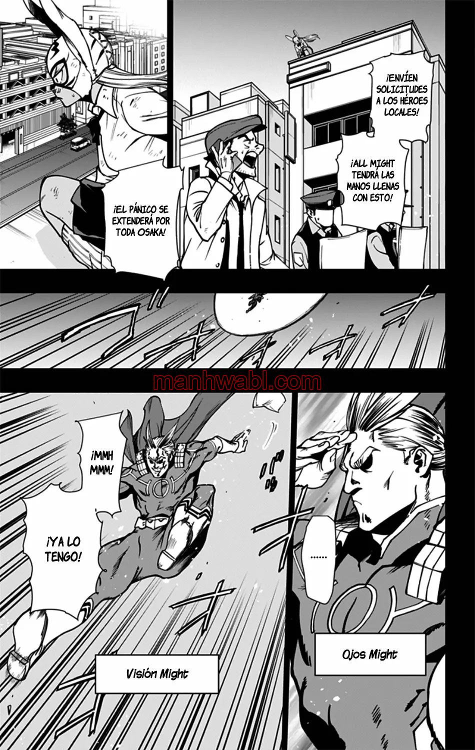 Vigilante: Boku no Hero Academia Illegals - Capítulo 93 manhwa