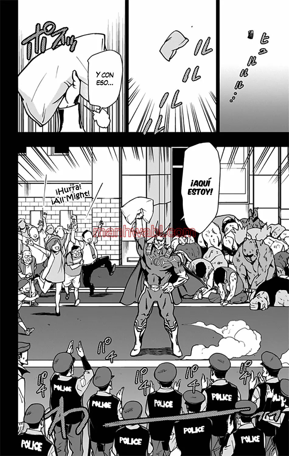 Vigilante: Boku no Hero Academia Illegals - Capítulo 93 manhwa