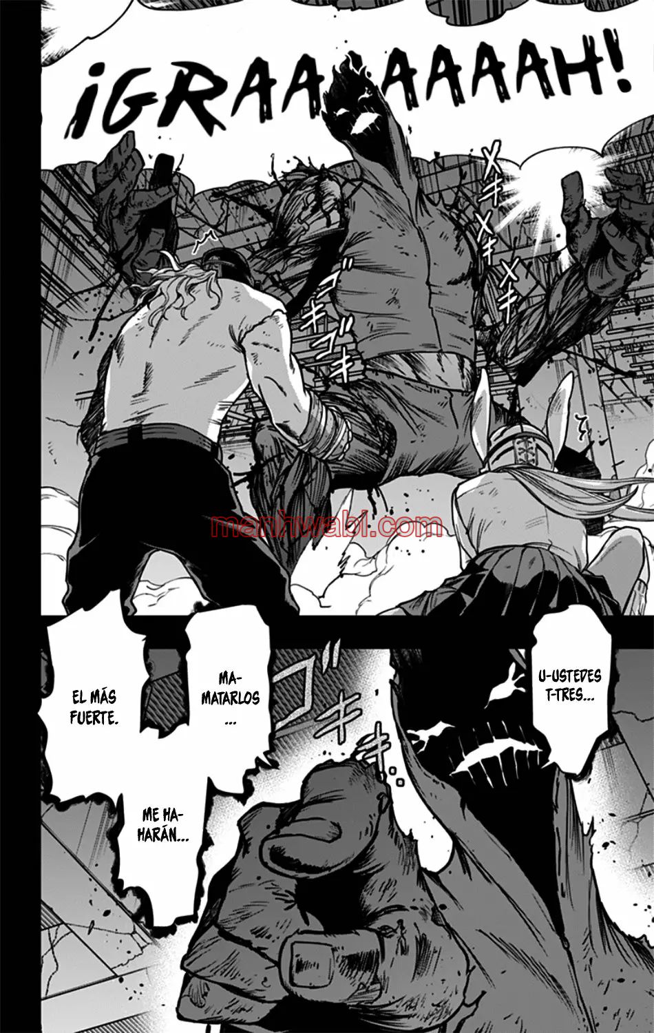 Vigilante: Boku no Hero Academia Illegals - Capítulo 93_3 manhwa