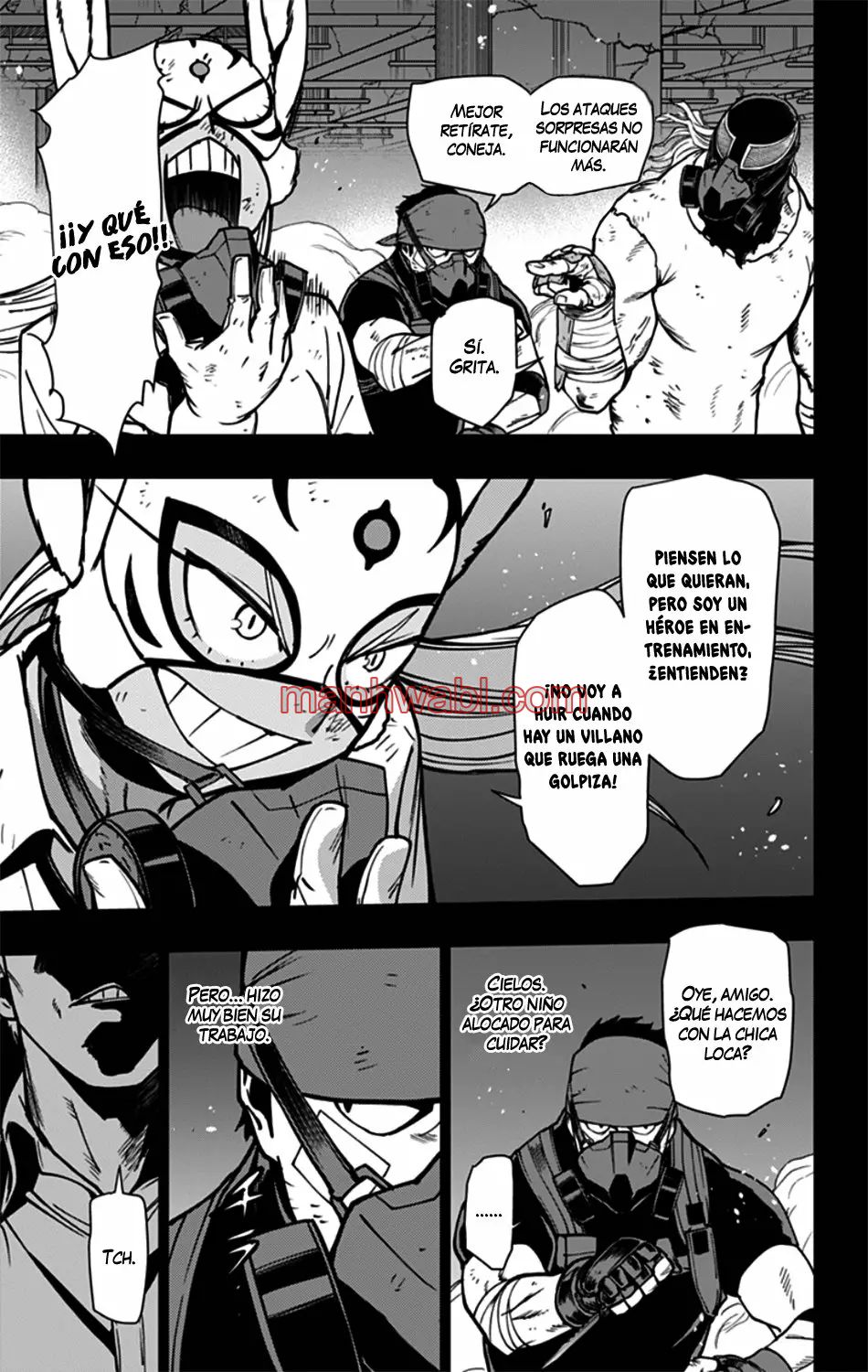 Vigilante: Boku no Hero Academia Illegals - Capítulo 93_3 manhwa