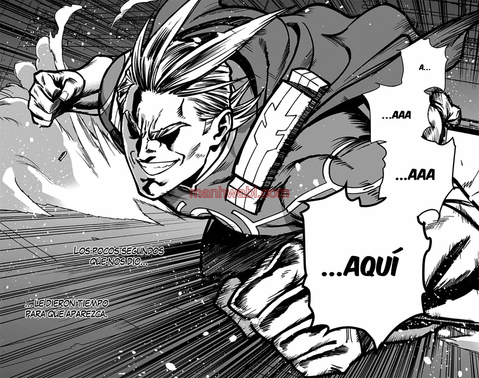 Vigilante: Boku no Hero Academia Illegals - Capítulo 93_3 manhwa