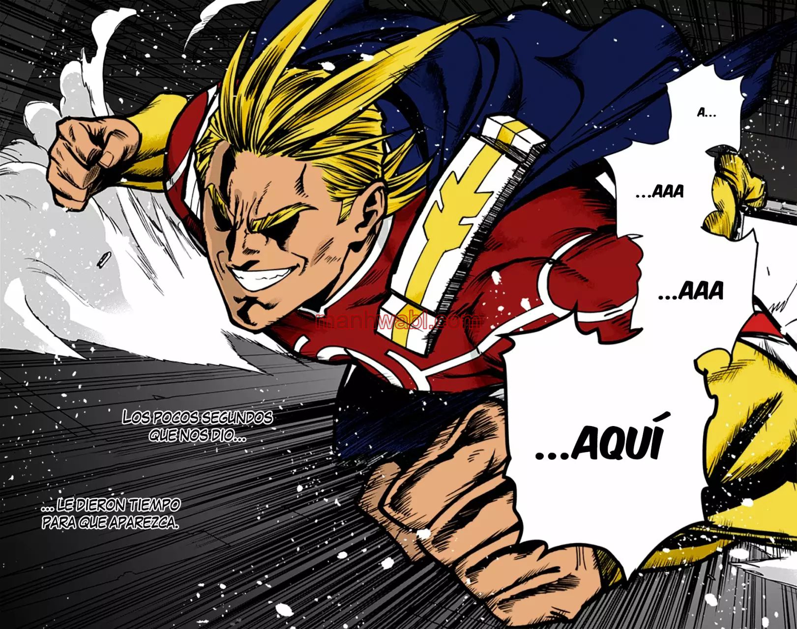 Vigilante: Boku no Hero Academia Illegals - Capítulo 93_3 manhwa