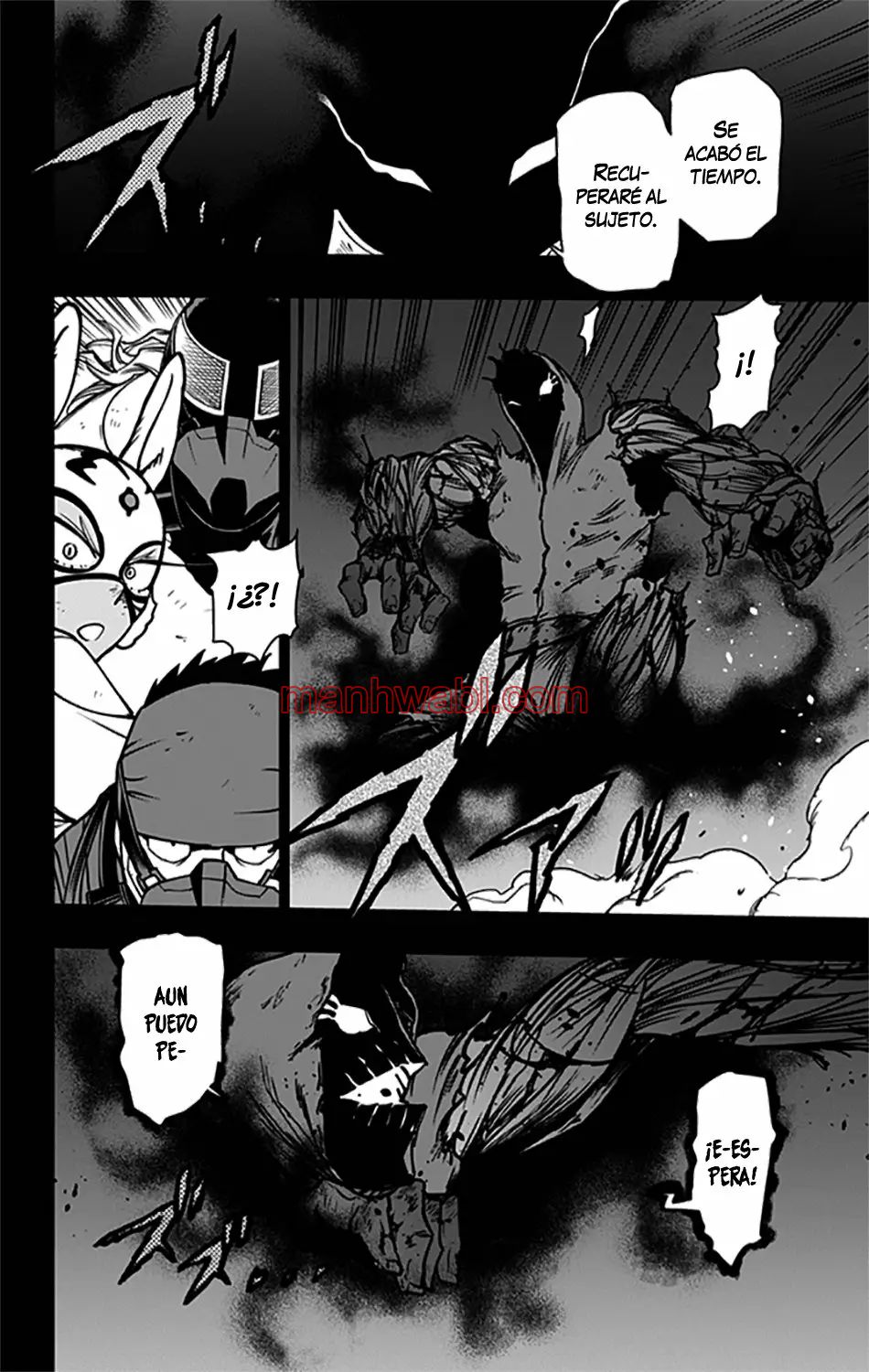 Vigilante: Boku no Hero Academia Illegals - Capítulo 93_3 manhwa