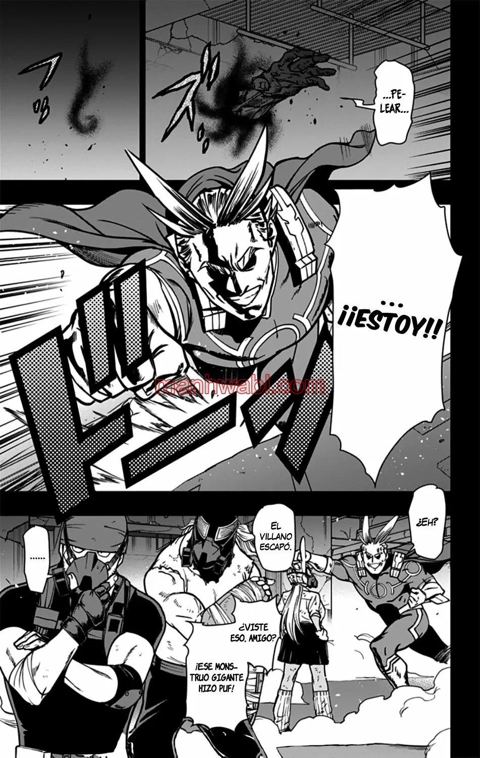 Vigilante: Boku no Hero Academia Illegals - Capítulo 93_3 manhwa