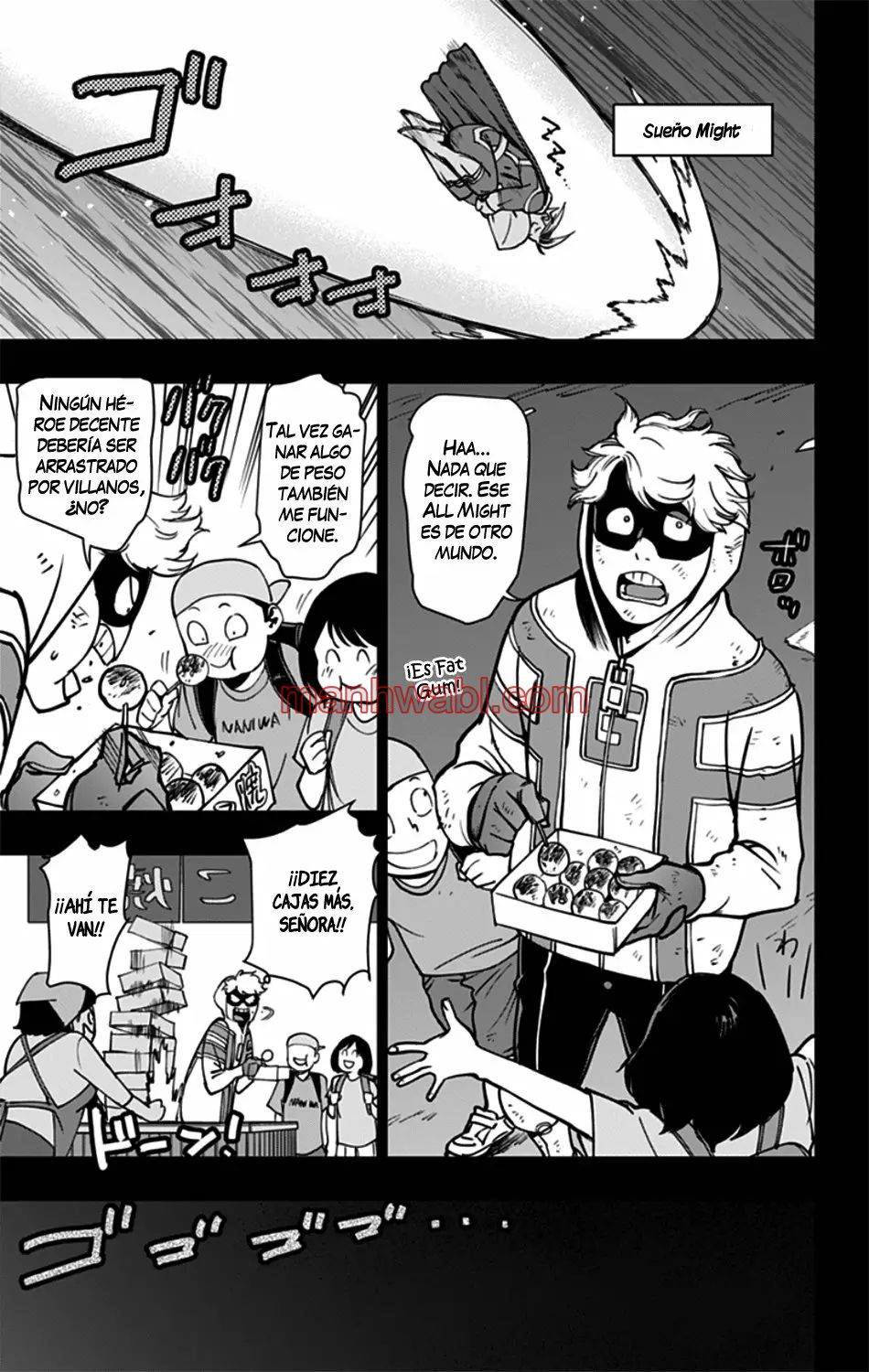 Vigilante: Boku no Hero Academia Illegals - Capítulo 94 manhwa