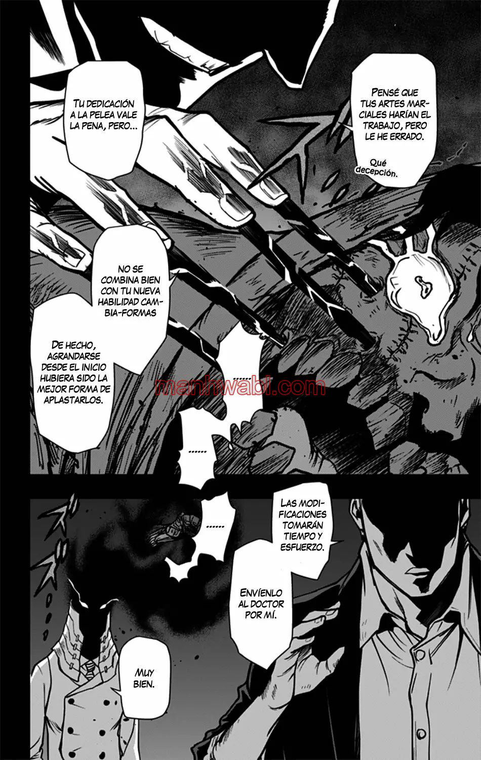Vigilante: Boku no Hero Academia Illegals - Capítulo 94 manhwa