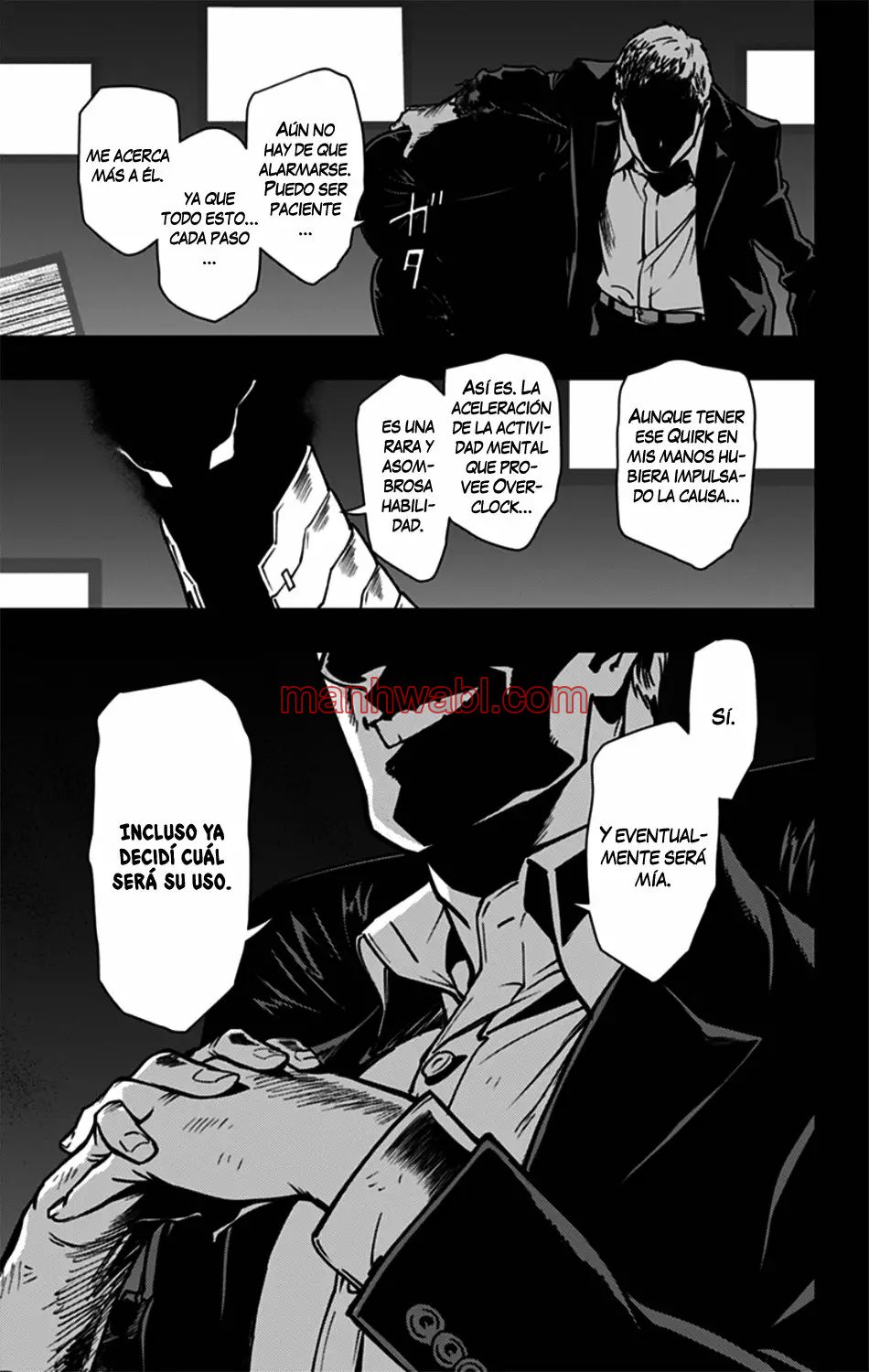 Vigilante: Boku no Hero Academia Illegals - Capítulo 94_2 manhwa