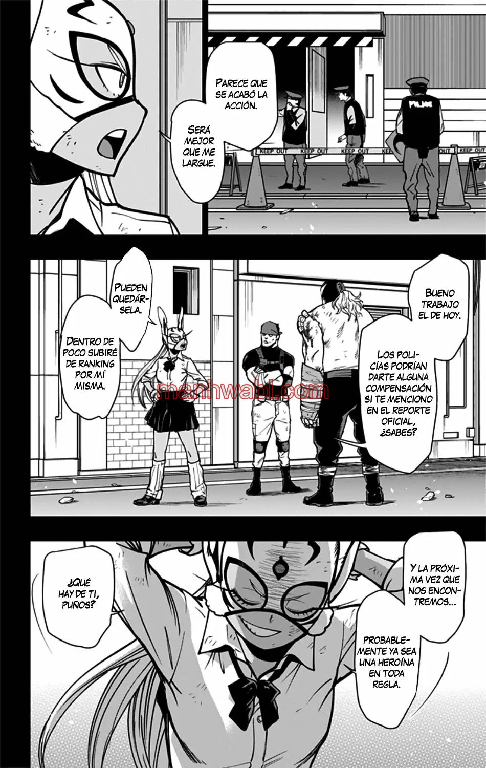 Vigilante: Boku no Hero Academia Illegals - Capítulo 94_2 manhwa