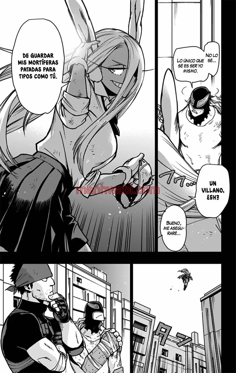 Vigilante: Boku no Hero Academia Illegals - Capítulo 94_2 manhwa