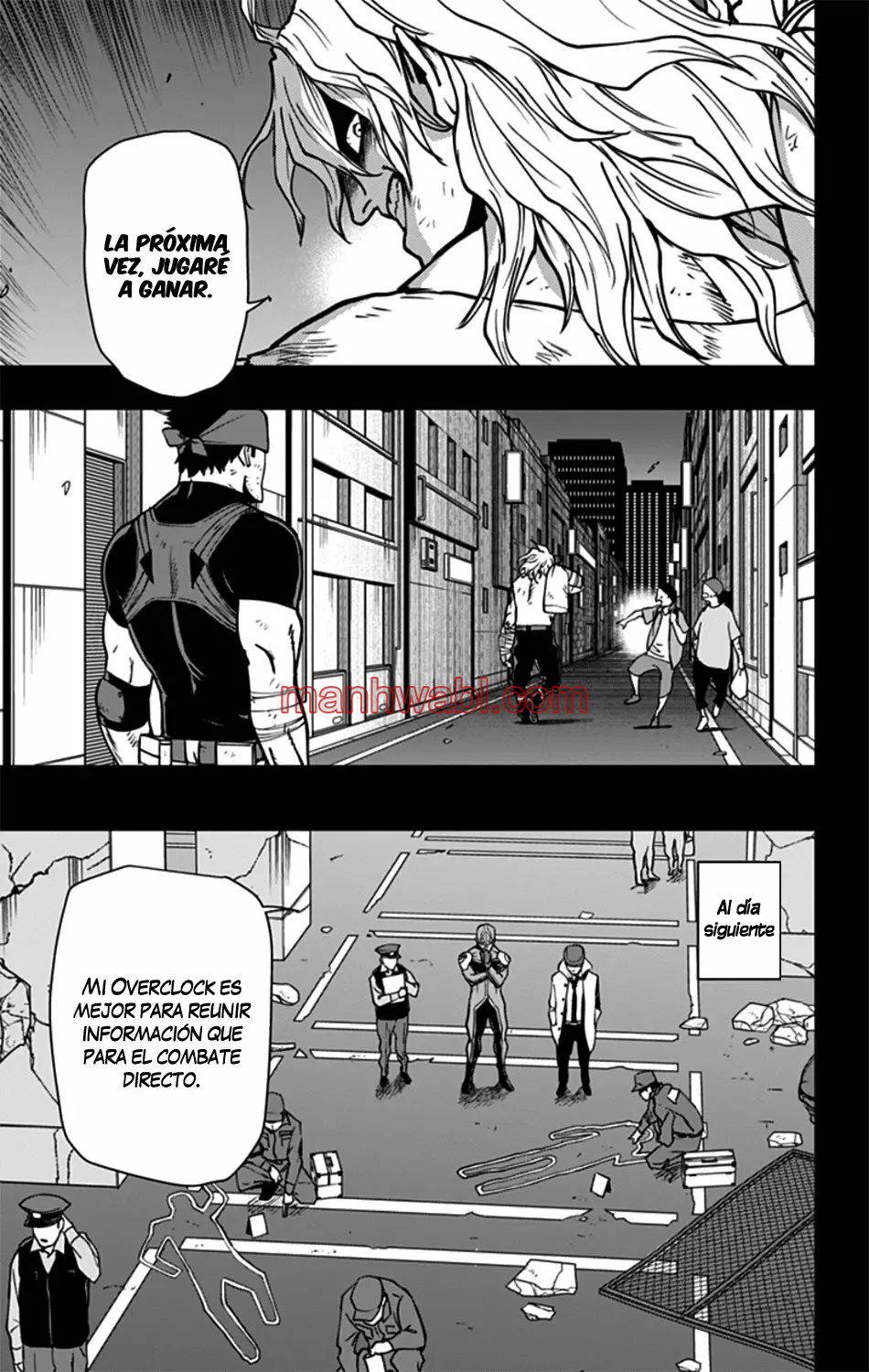 Vigilante: Boku no Hero Academia Illegals - Capítulo 94_2 manhwa