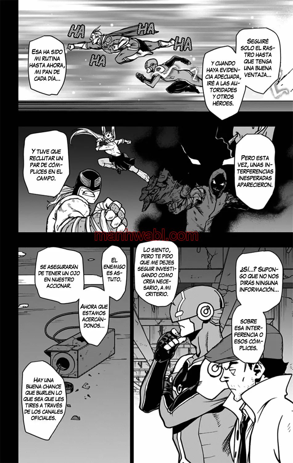 Vigilante: Boku no Hero Academia Illegals - Capítulo 94_2 manhwa