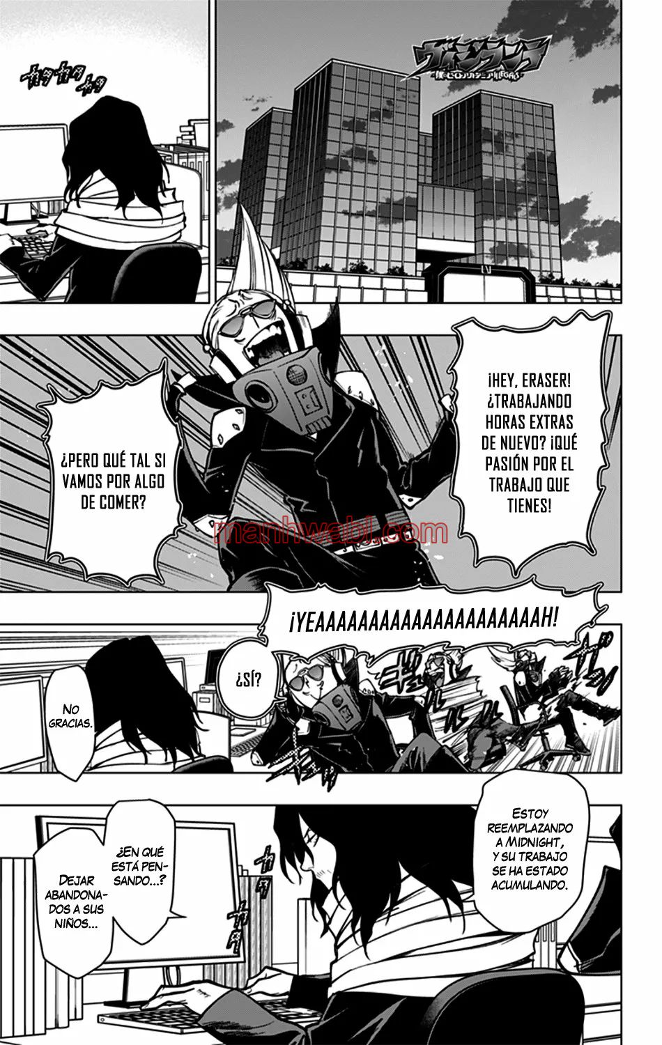 Vigilante: Boku no Hero Academia Illegals - Capítulo 95 manhwa