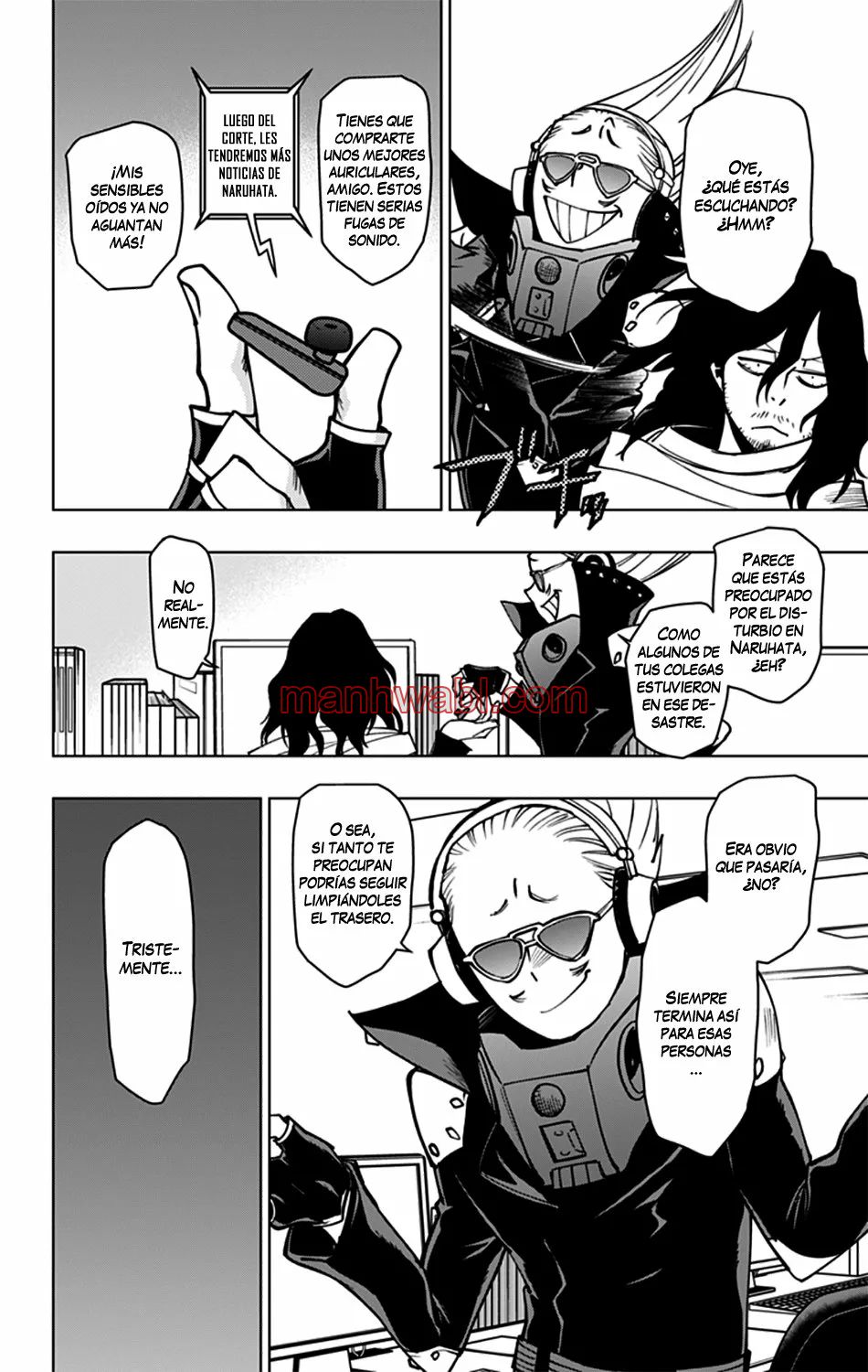 Vigilante: Boku no Hero Academia Illegals - Capítulo 95 manhwa