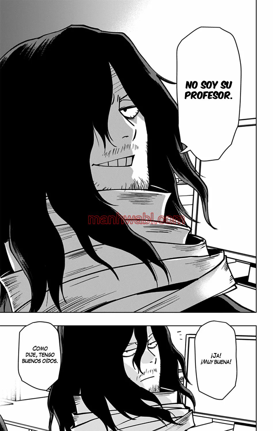 Vigilante: Boku no Hero Academia Illegals - Capítulo 95 manhwa