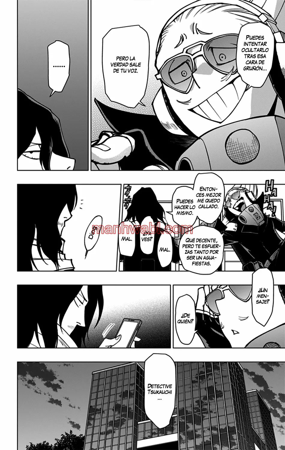 Vigilante: Boku no Hero Academia Illegals - Capítulo 95 manhwa