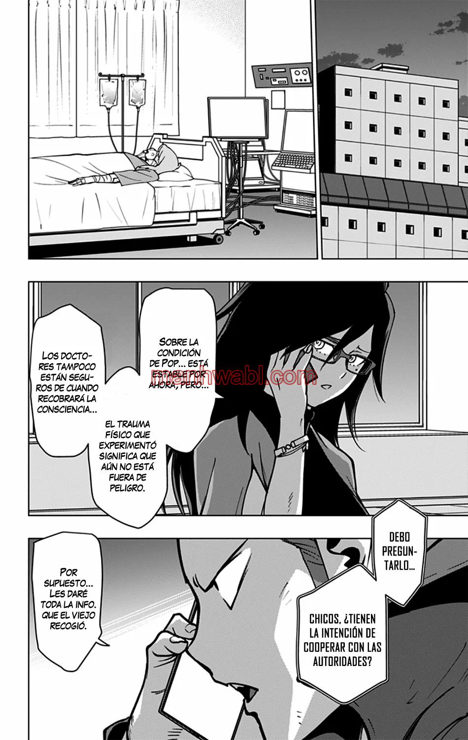 Vigilante: Boku no Hero Academia Illegals - Capítulo 95 manhwa