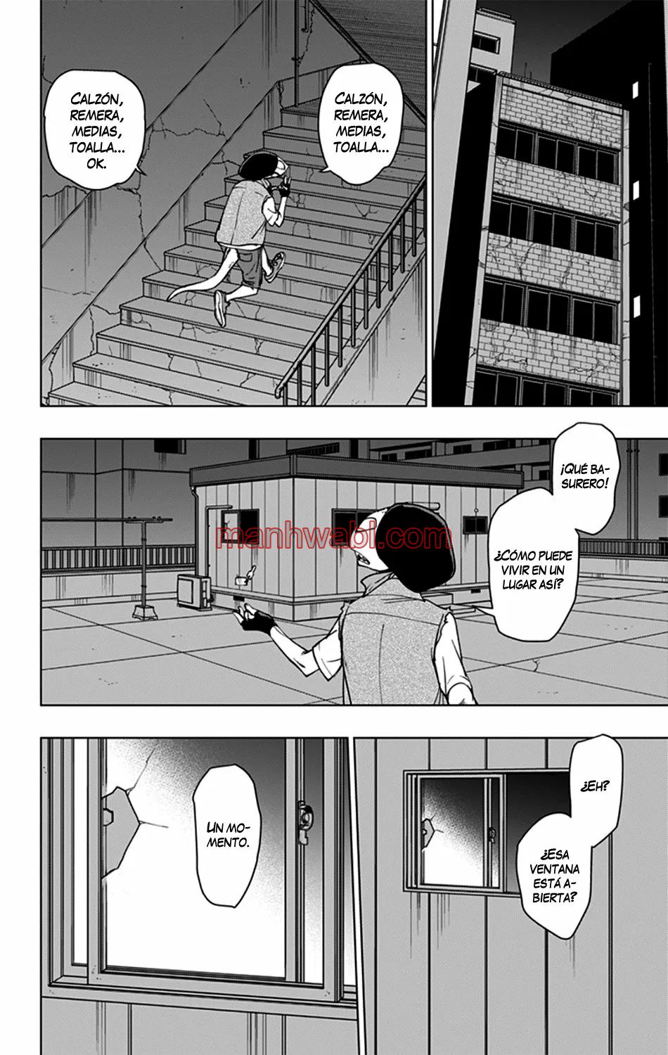 Vigilante: Boku no Hero Academia Illegals - Capítulo 95_2 manhwa