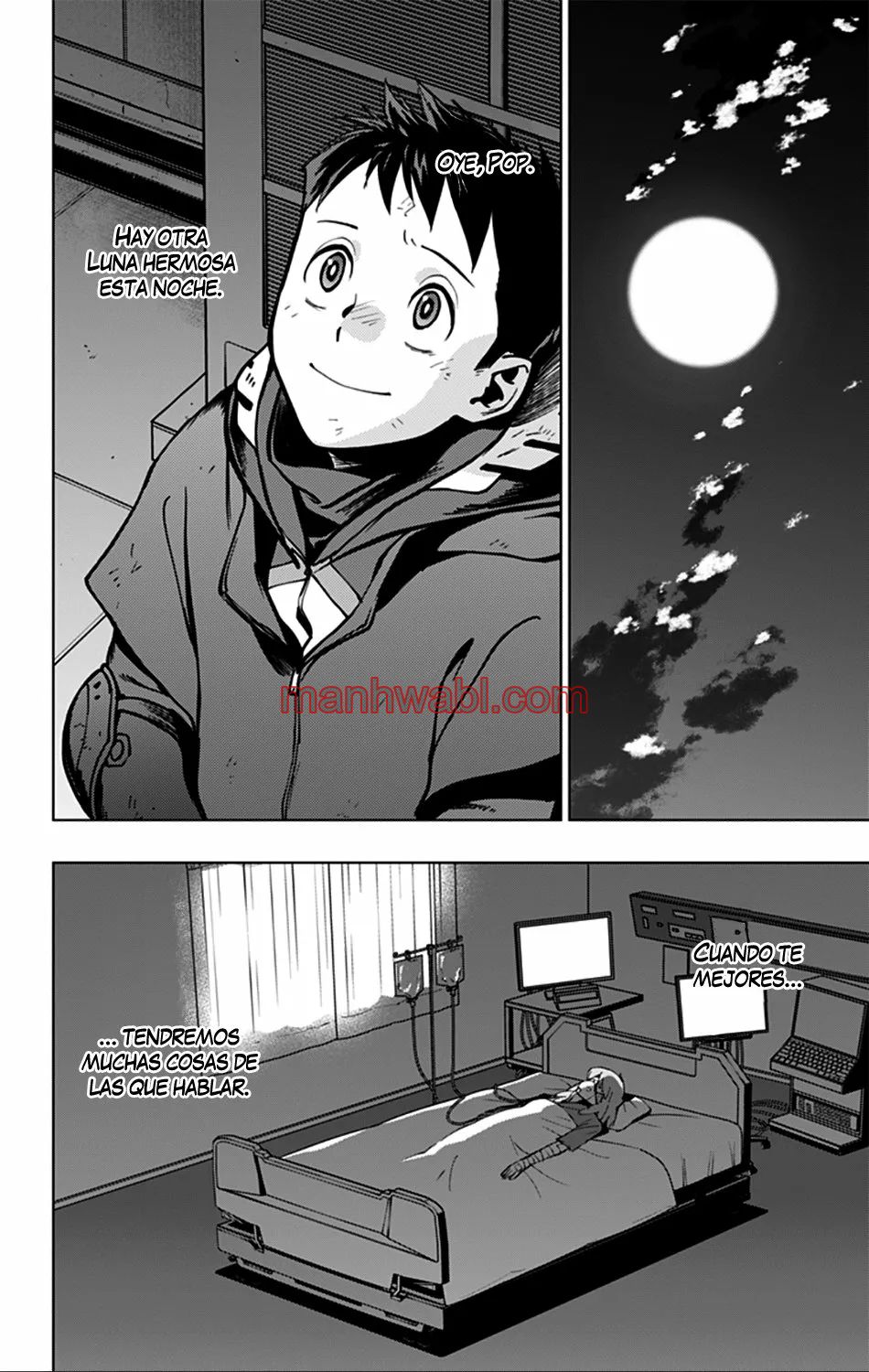 Vigilante: Boku no Hero Academia Illegals - Capítulo 95_2 manhwa