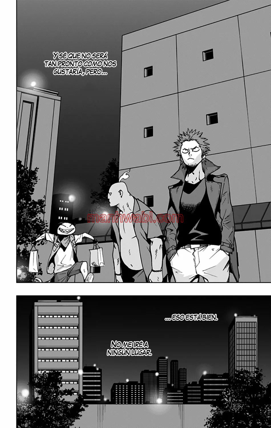 Vigilante: Boku no Hero Academia Illegals - Capítulo 95_3 manhwa