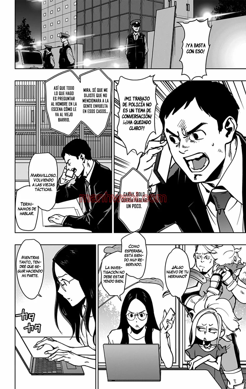 Vigilante: Boku no Hero Academia Illegals - Capítulo 95_3 manhwa
