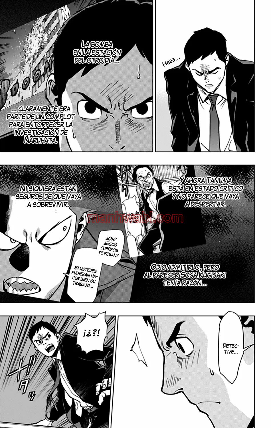 Vigilante: Boku no Hero Academia Illegals - Capítulo 95_3 manhwa