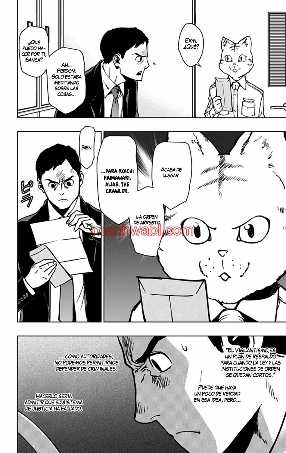 Vigilante: Boku no Hero Academia Illegals - Capítulo 95_3 manhwa