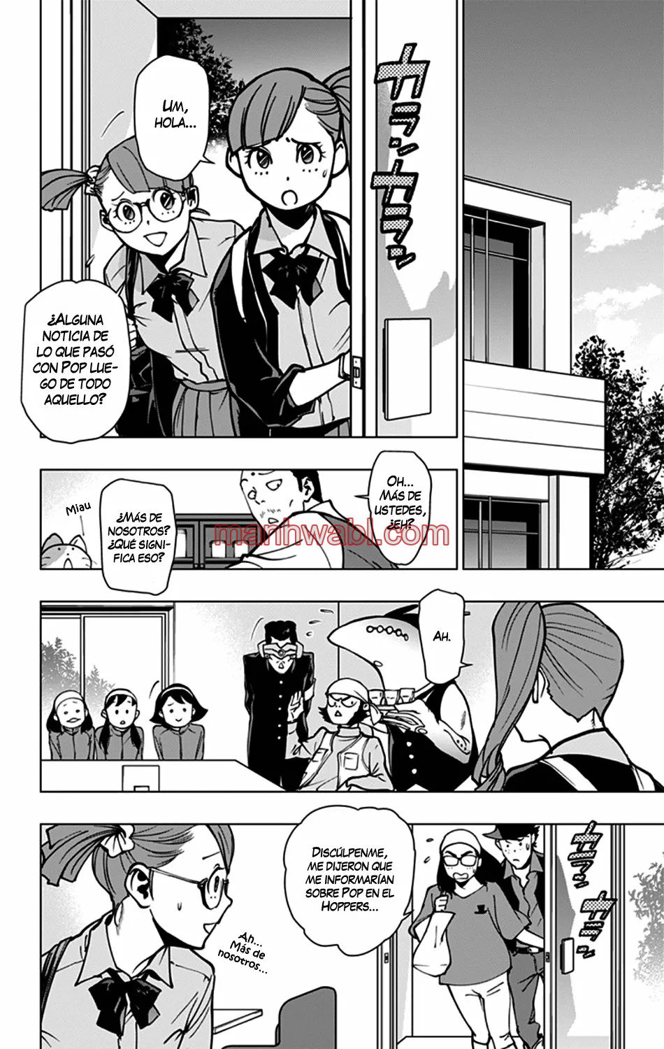 Vigilante: Boku no Hero Academia Illegals - Capítulo 96 manhwa