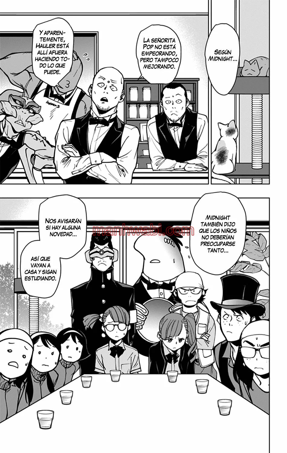 Vigilante: Boku no Hero Academia Illegals - Capítulo 96 manhwa