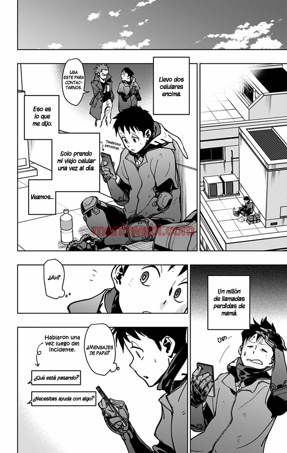 Vigilante: Boku no Hero Academia Illegals - Capítulo 96 manhwa