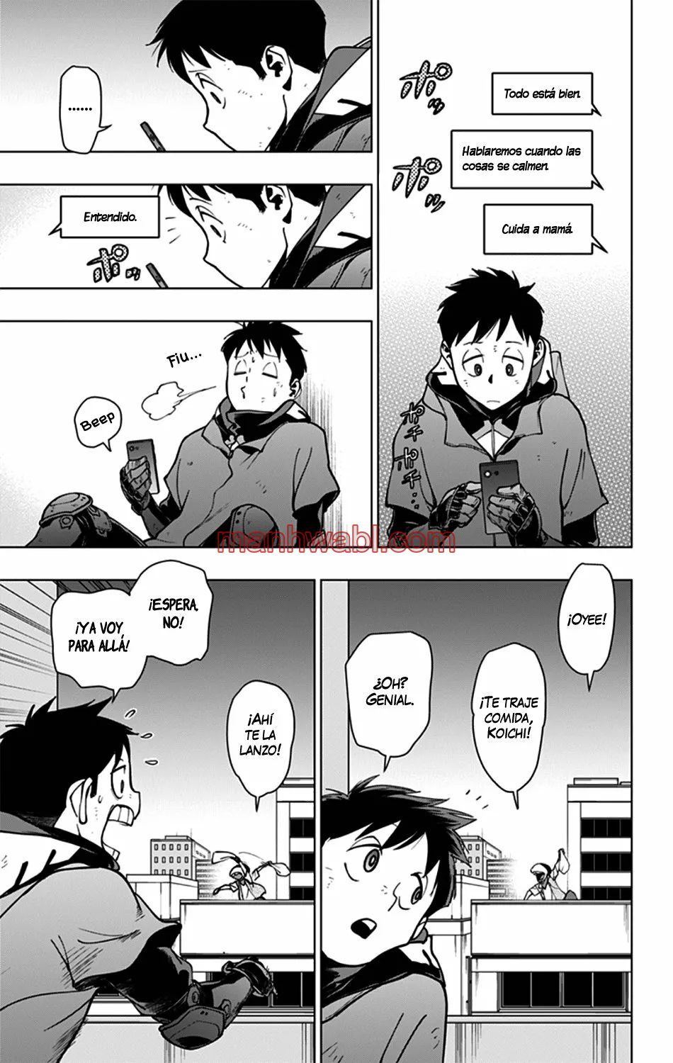 Vigilante: Boku no Hero Academia Illegals - Capítulo 96 manhwa