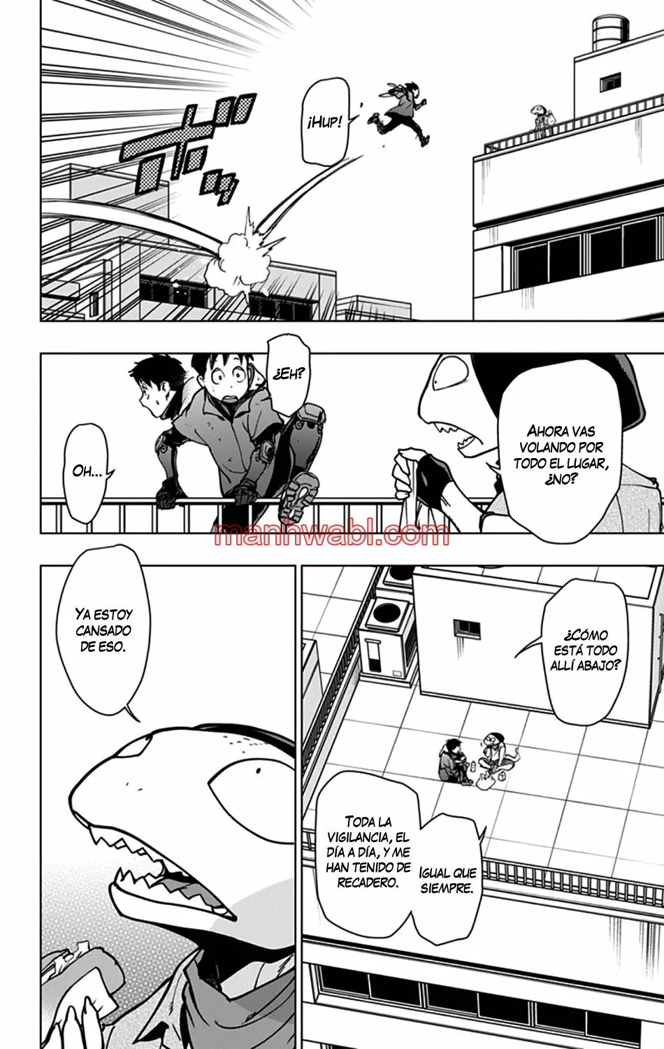 Vigilante: Boku no Hero Academia Illegals - Capítulo 96_2 manhwa