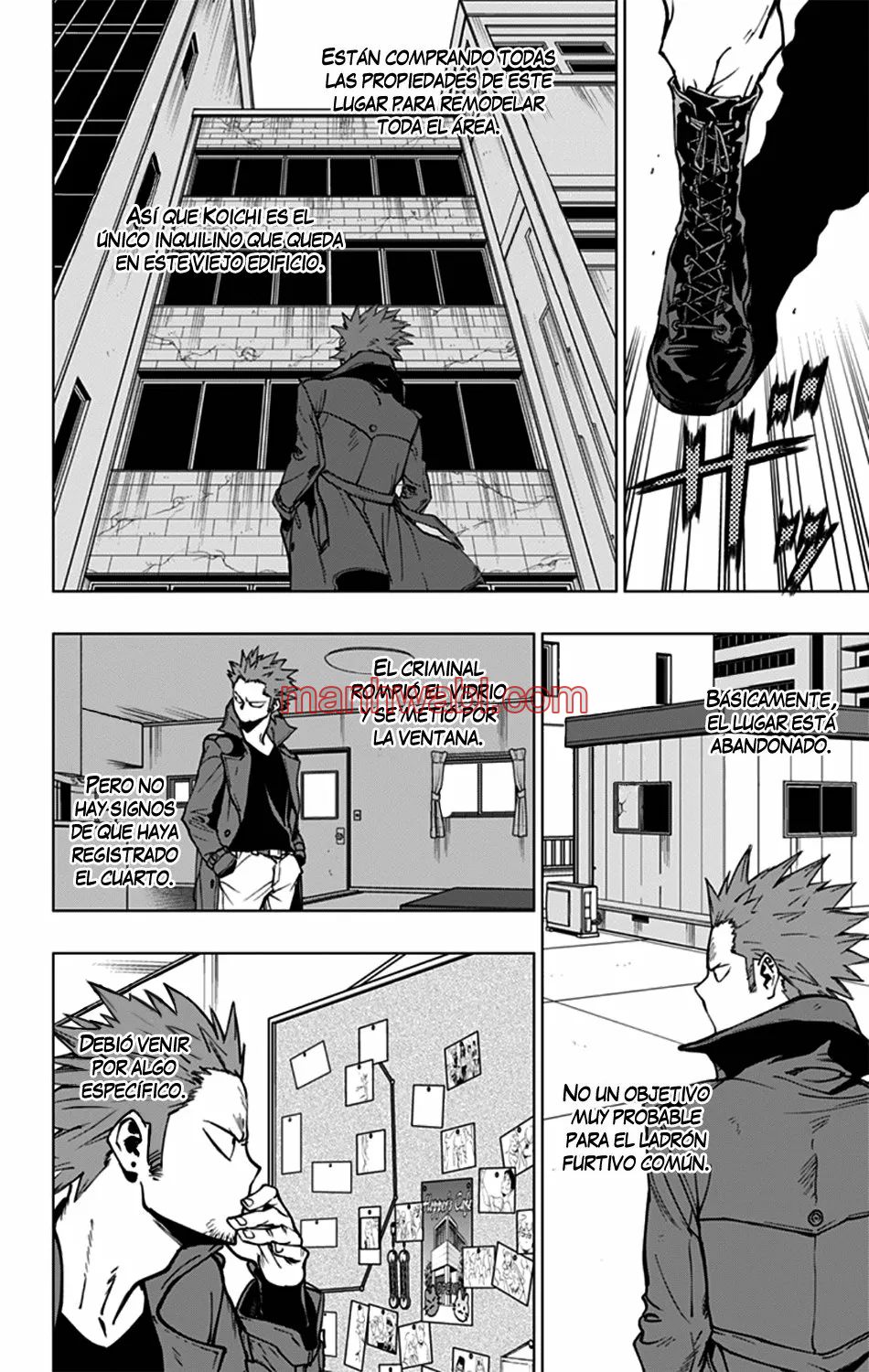 Vigilante: Boku no Hero Academia Illegals - Capítulo 96_2 manhwa