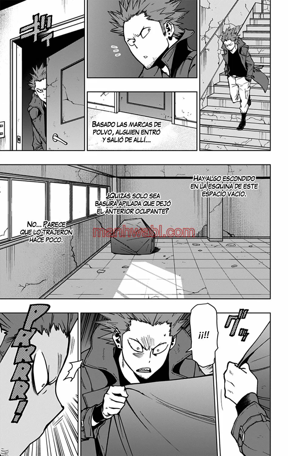 Vigilante: Boku no Hero Academia Illegals - Capítulo 96_2 manhwa