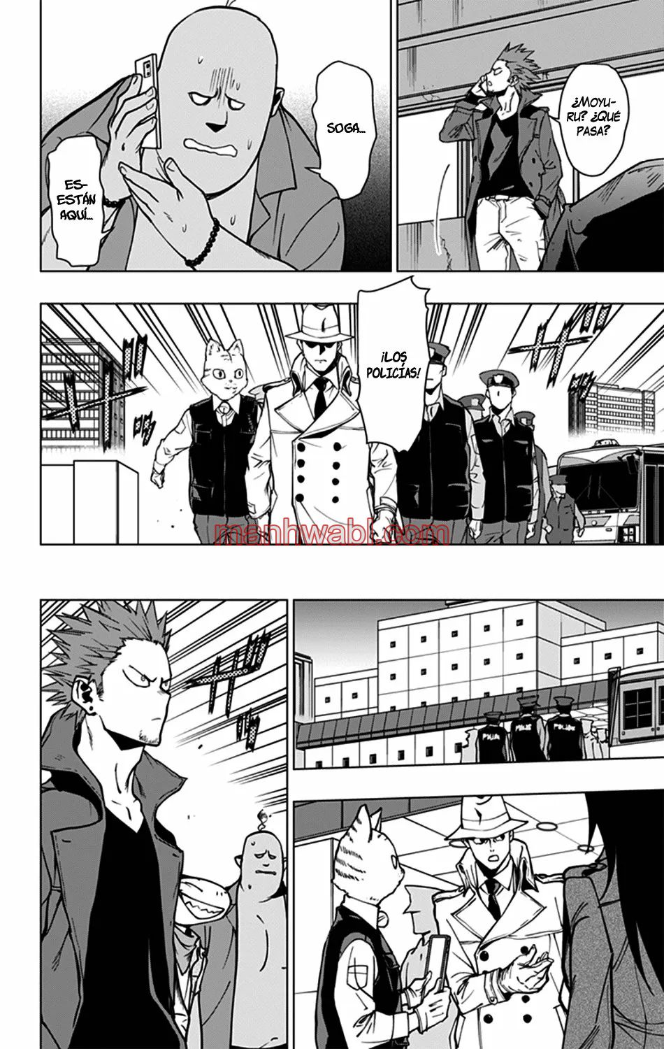 Vigilante: Boku no Hero Academia Illegals - Capítulo 96_2 manhwa