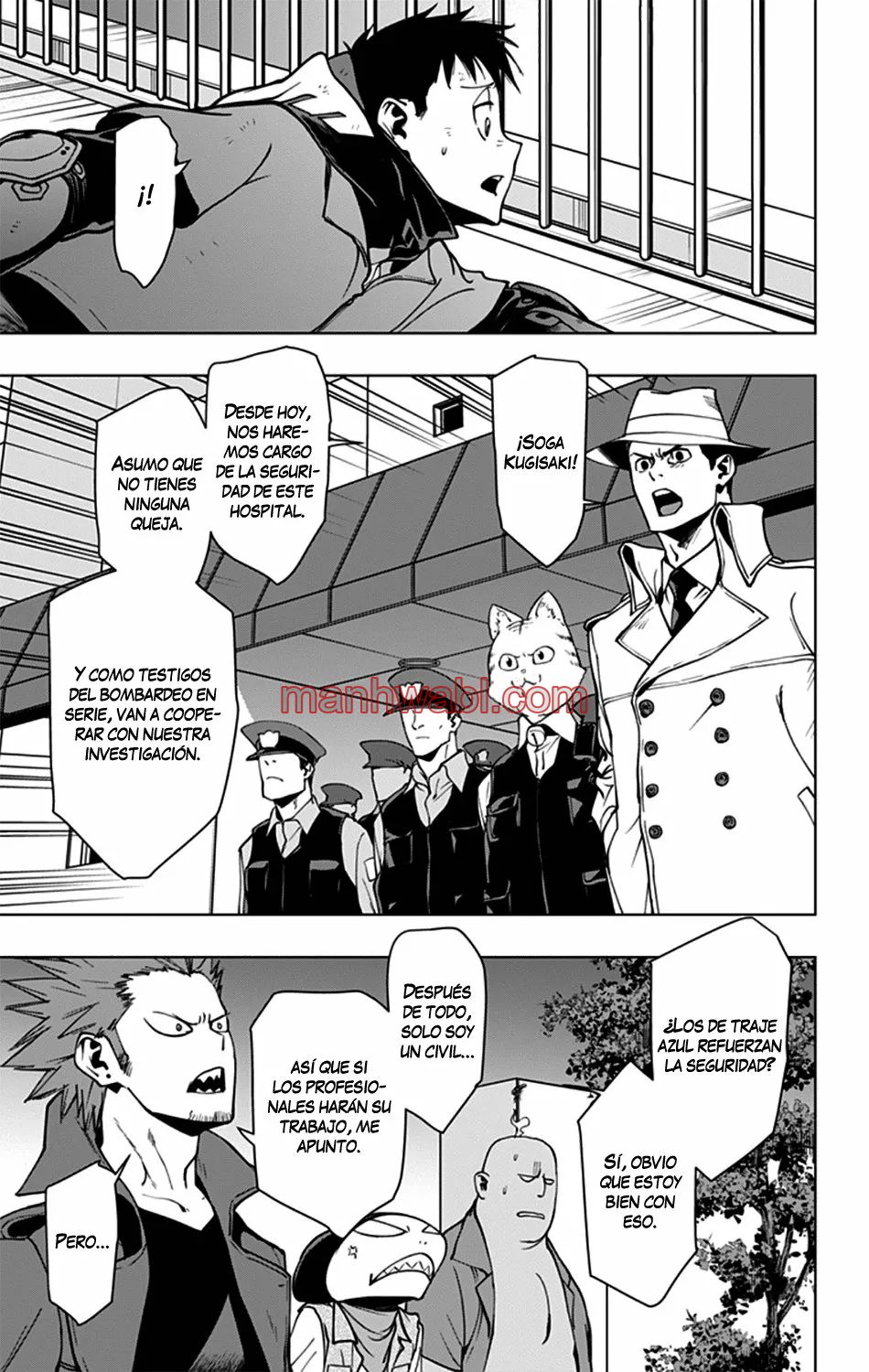 Vigilante: Boku no Hero Academia Illegals - Capítulo 96_2 manhwa