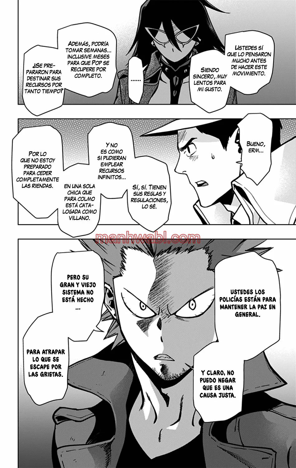 Vigilante: Boku no Hero Academia Illegals - Capítulo 96_2 manhwa