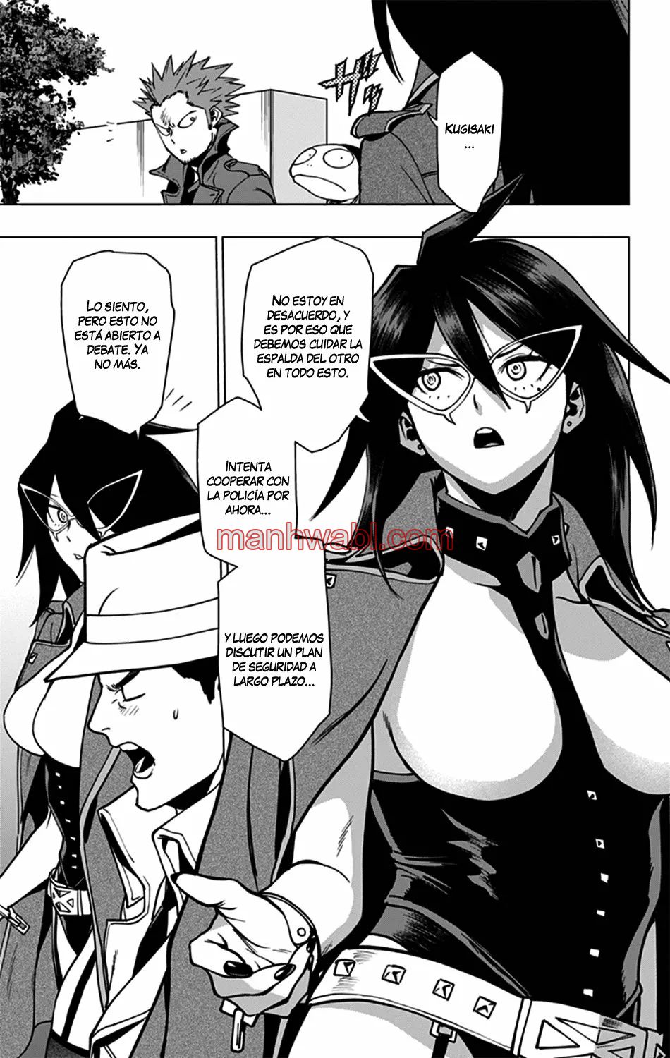 Vigilante: Boku no Hero Academia Illegals - Capítulo 96_3 manhwa