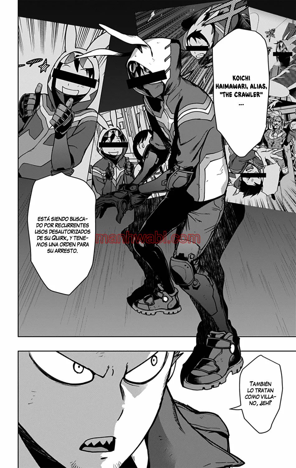 Vigilante: Boku no Hero Academia Illegals - Capítulo 96_3 manhwa
