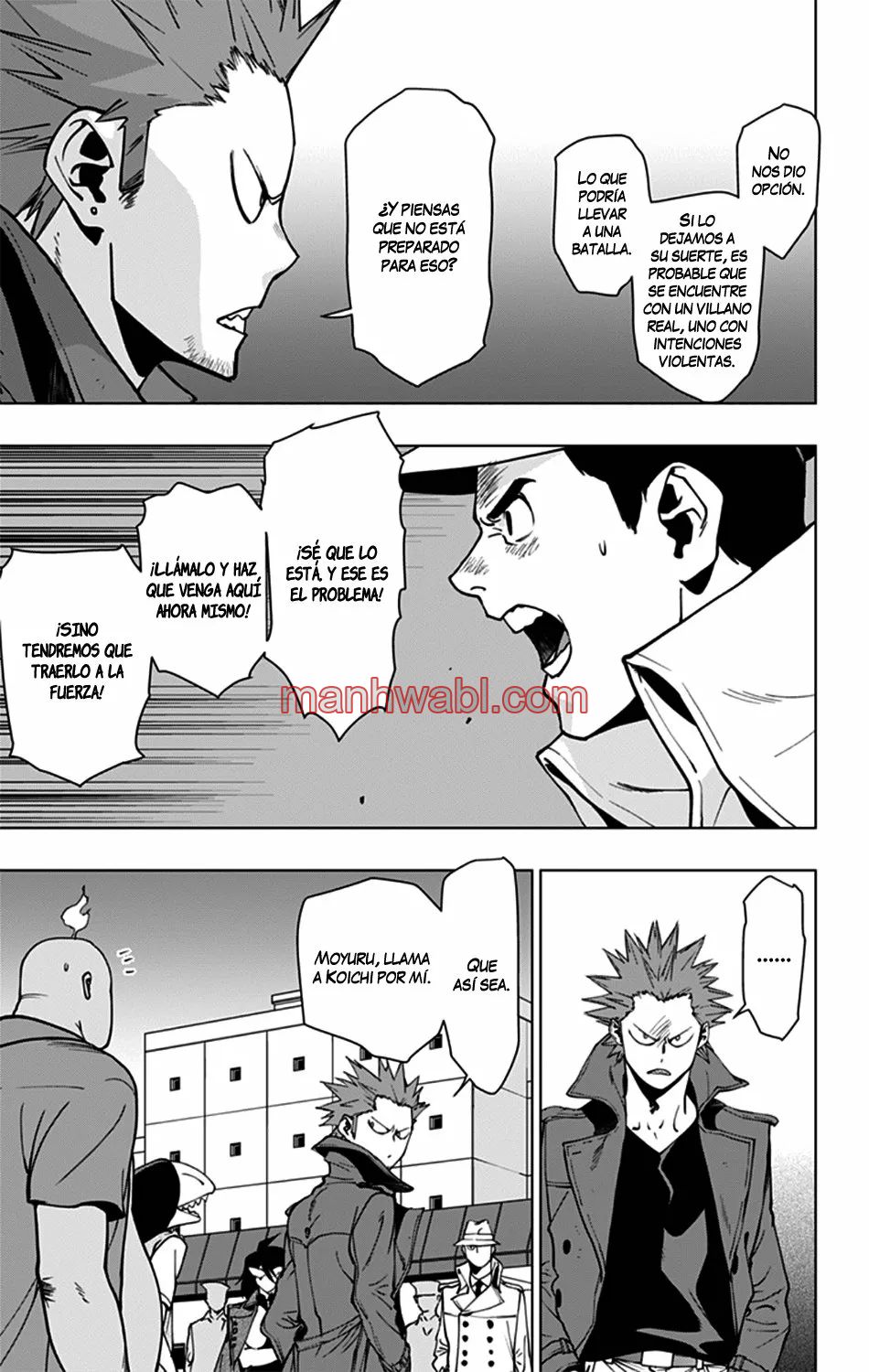 Vigilante: Boku no Hero Academia Illegals - Capítulo 96_3 manhwa