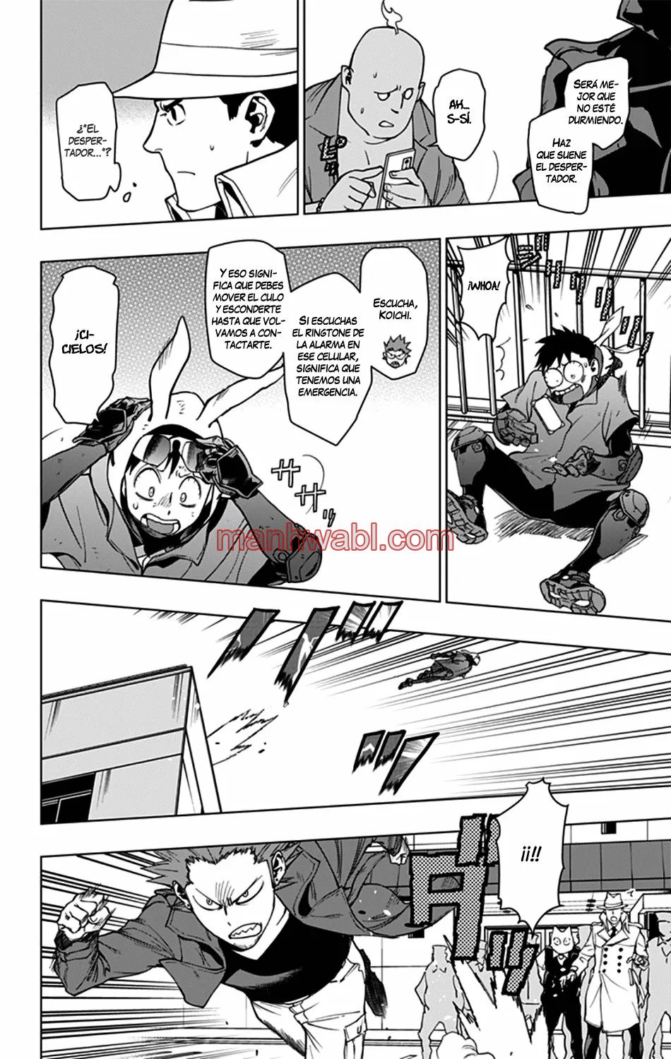 Vigilante: Boku no Hero Academia Illegals - Capítulo 96_3 manhwa