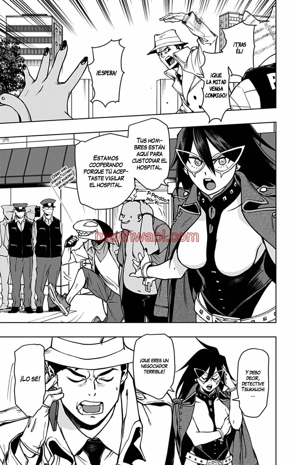 Vigilante: Boku no Hero Academia Illegals - Capítulo 96_3 manhwa