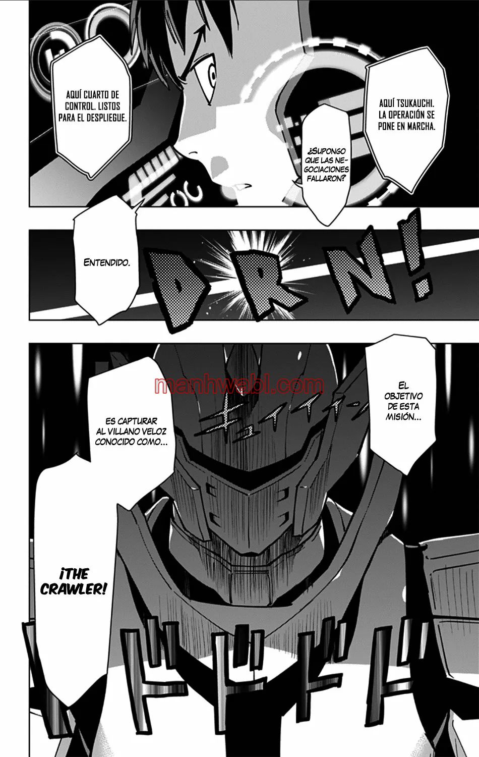Vigilante: Boku no Hero Academia Illegals - Capítulo 96_3 manhwa