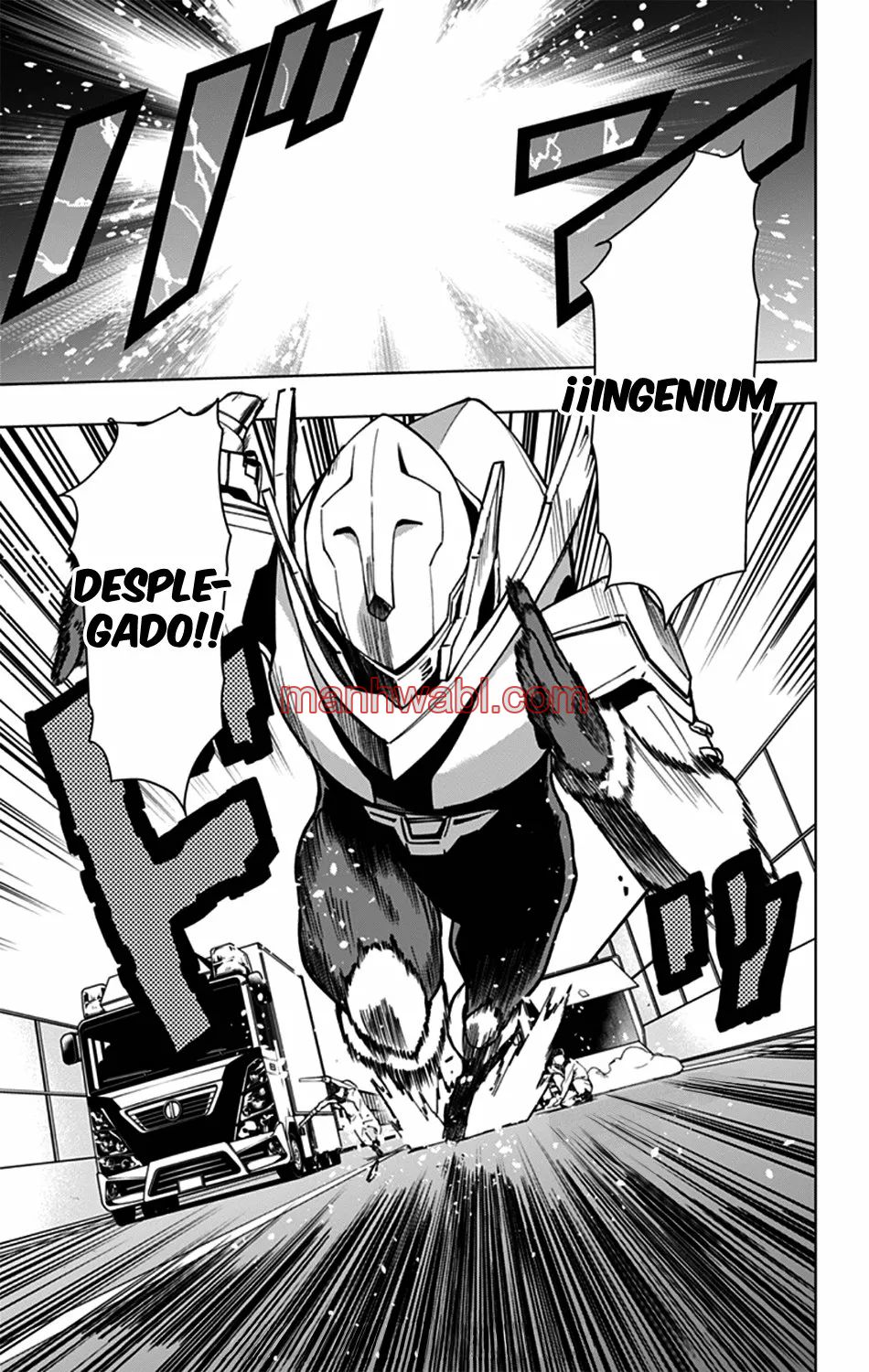 Vigilante: Boku no Hero Academia Illegals - Capítulo 96_3 manhwa