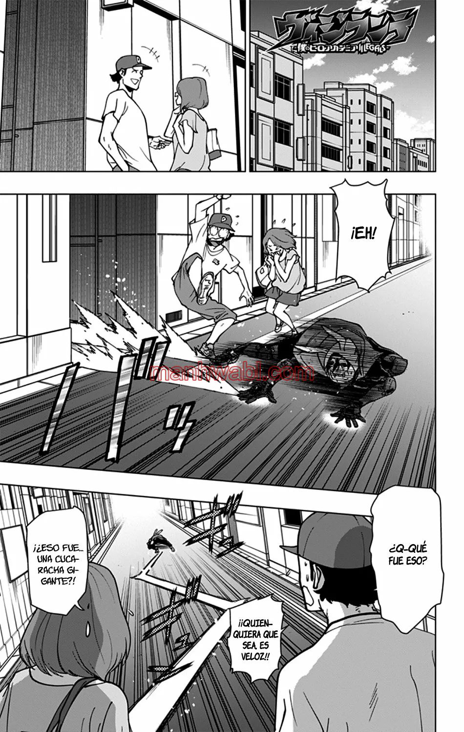 Vigilante: Boku no Hero Academia Illegals - Capítulo 97 manhwa