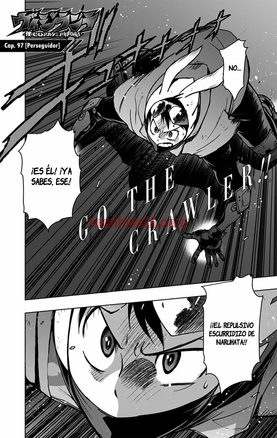 Vigilante: Boku no Hero Academia Illegals - Capítulo 97 manhwa