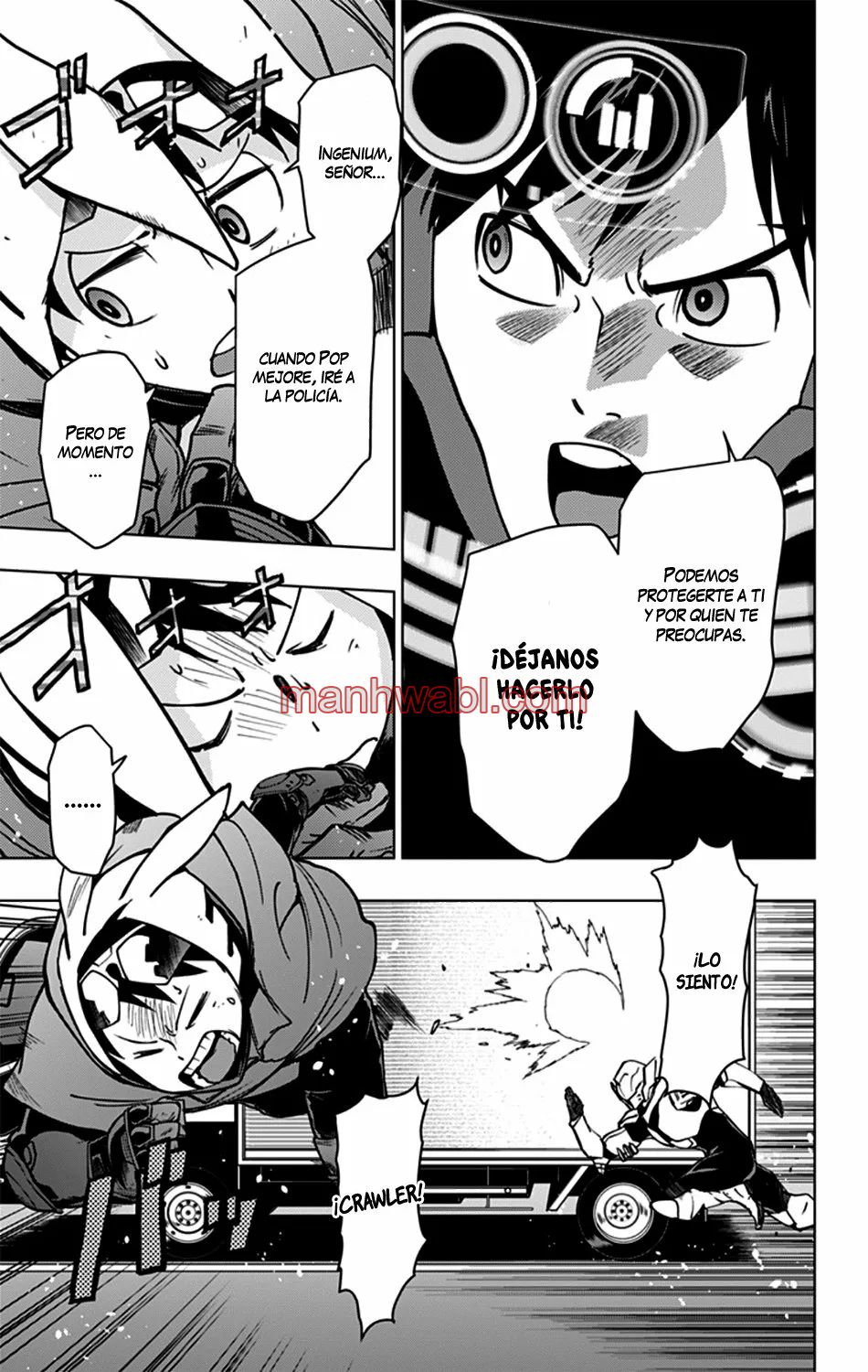 Vigilante: Boku no Hero Academia Illegals - Capítulo 97 manhwa