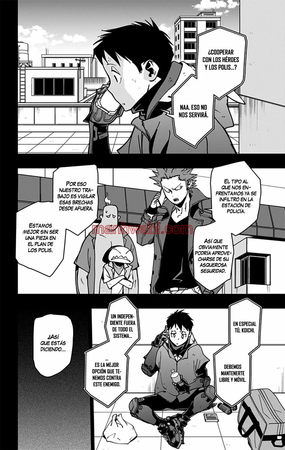Vigilante: Boku no Hero Academia Illegals - Capítulo 97_2 manhwa