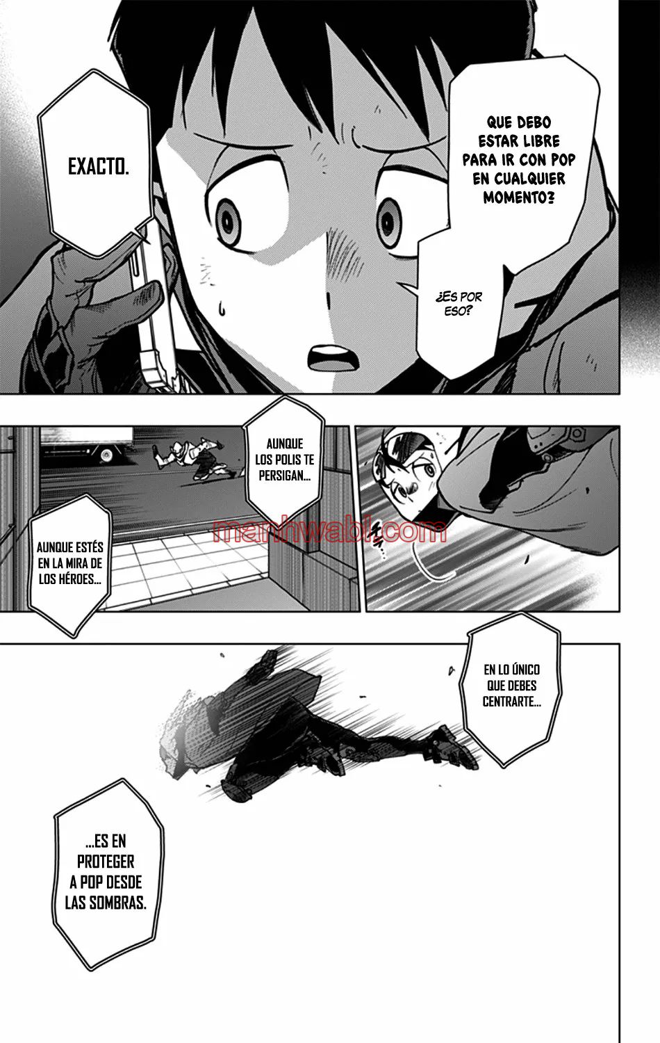 Vigilante: Boku no Hero Academia Illegals - Capítulo 97_2 manhwa